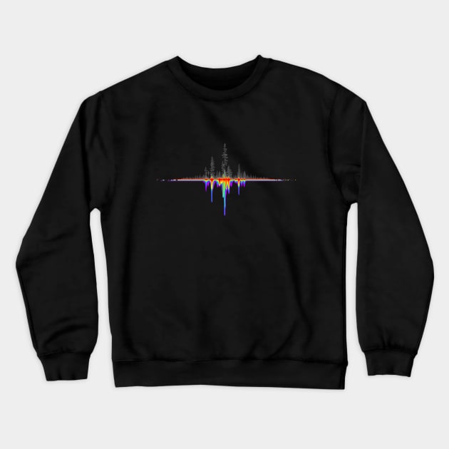 Pacific Northwest Pride Crewneck Sweatshirt by eranfowler